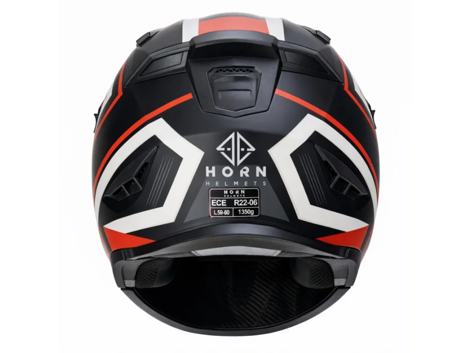 Horn Multi-X Levehető Állrészes Bukósisak