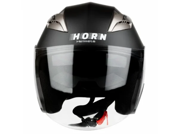 Horn 627-B Chopper Nyitott Bukósisak
