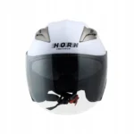 Horn 627-W Chopper Nyitott Bukósisak Napszemüveggel