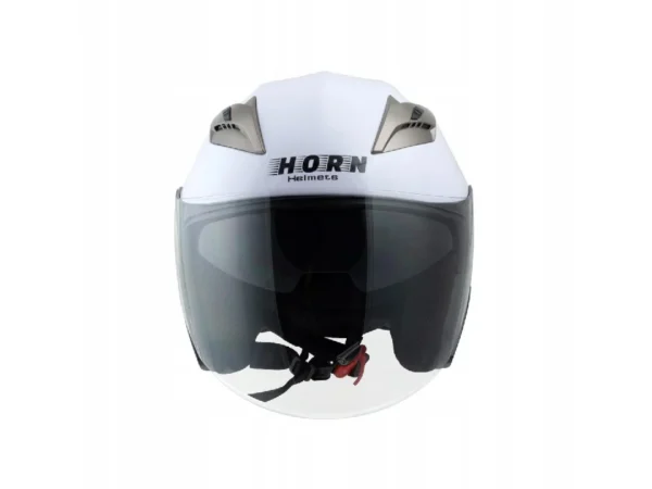 Horn 627-W Chopper Nyitott Bukósisak Napszemüveggel