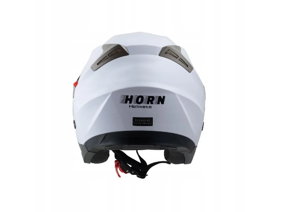 Horn 627-W Chopper Nyitott Bukósisak Napszemüveggel